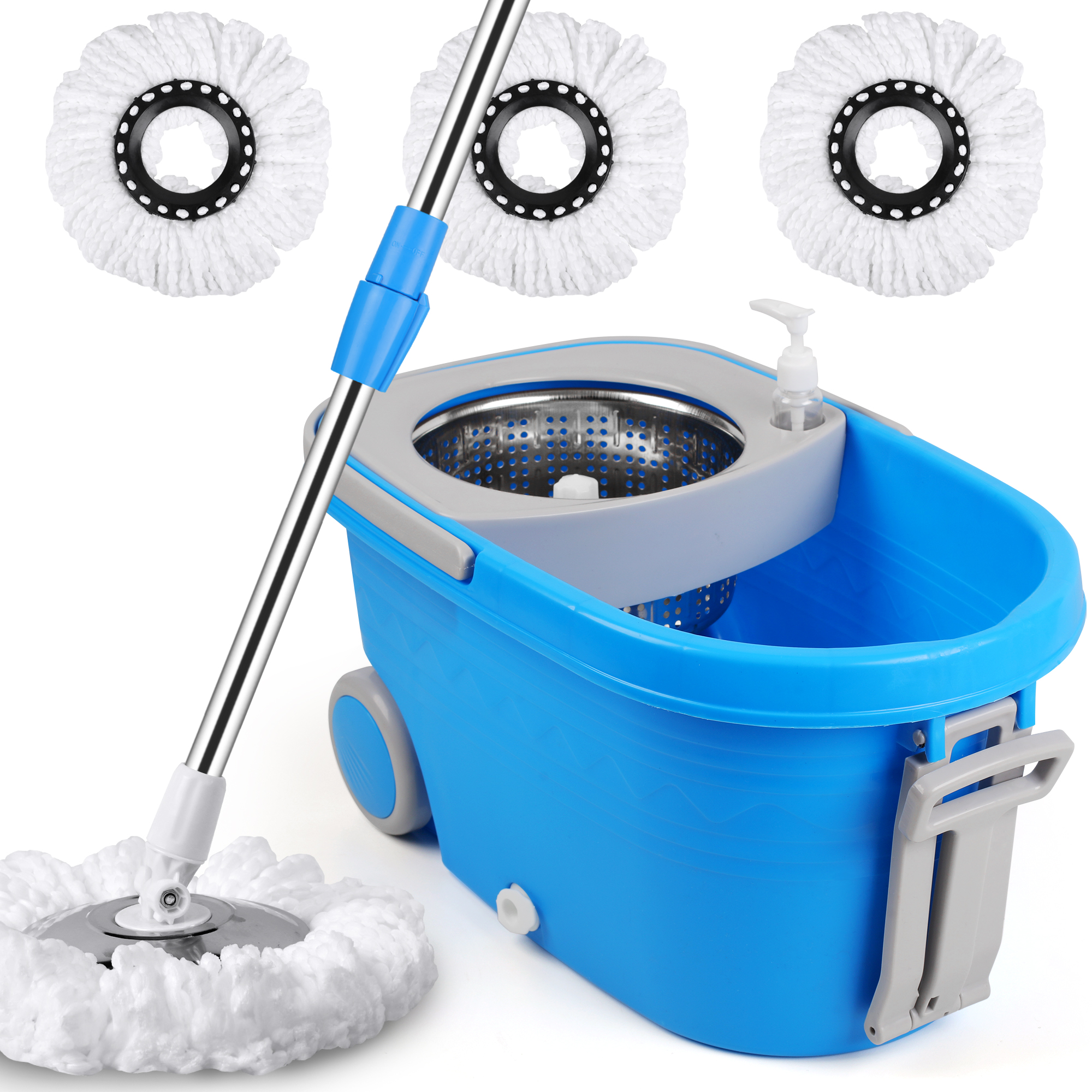Blue Large Mop Bucket