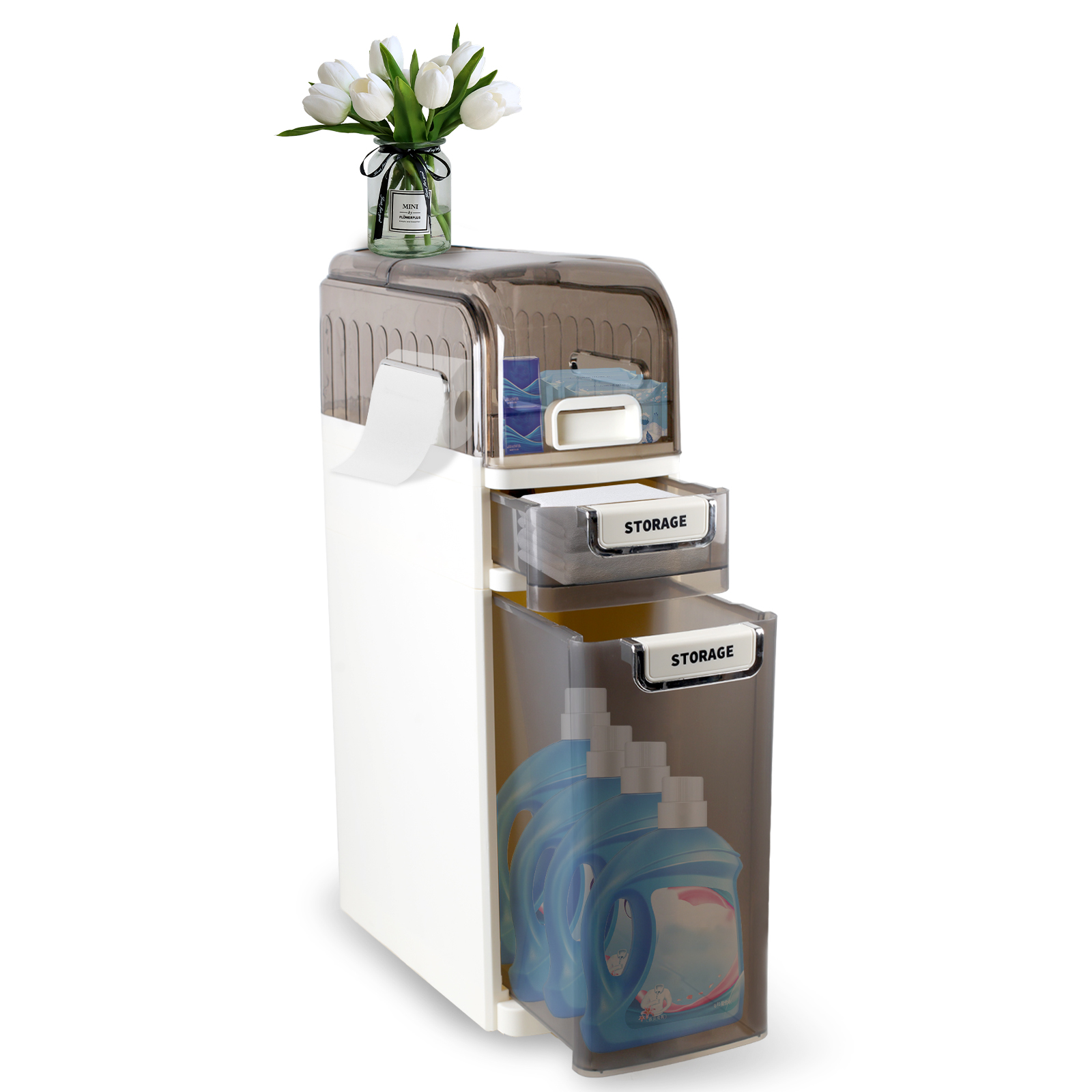 Slim Gap Pull-Out Cabinet
