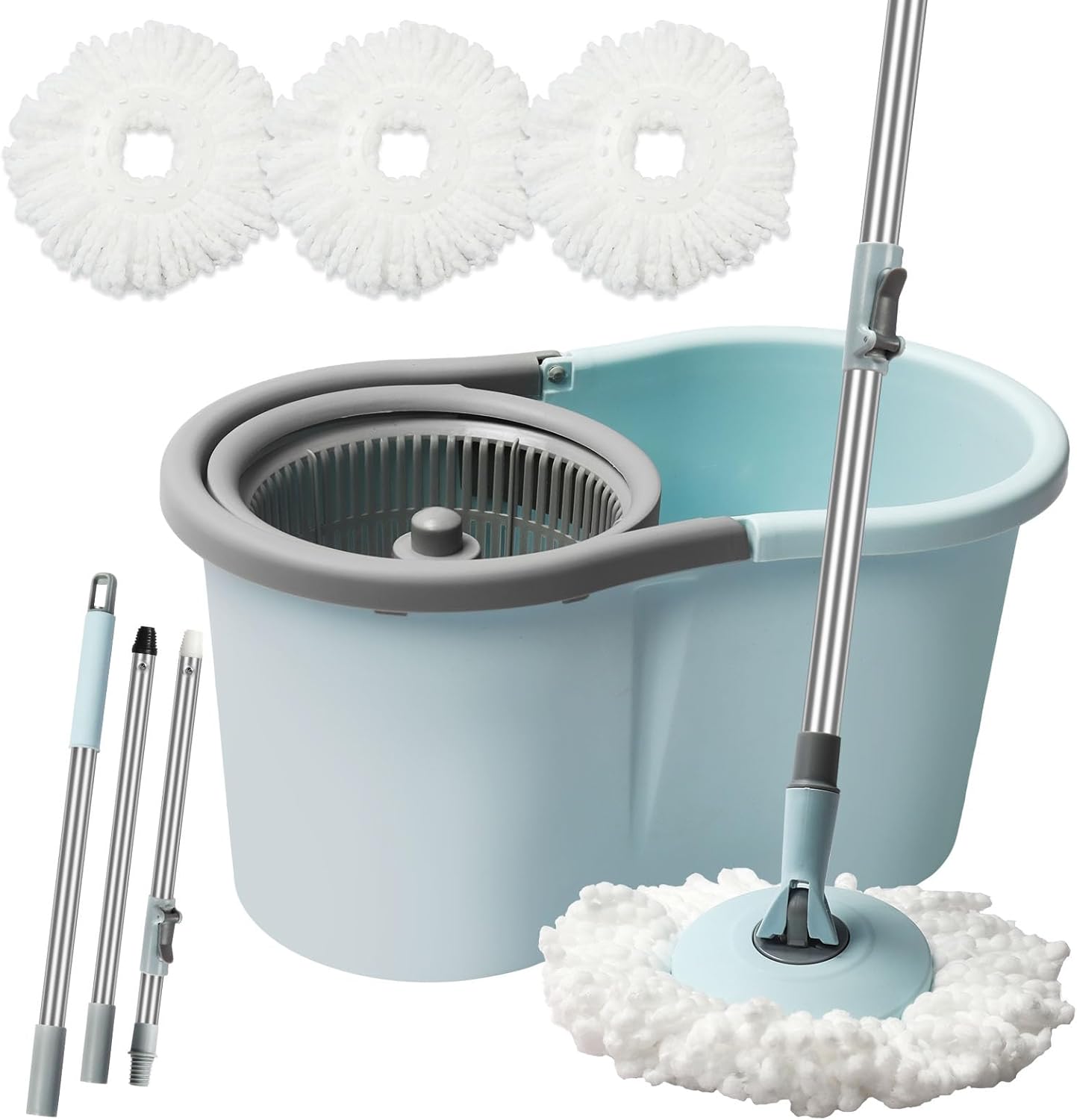Mini Figure-8 Mop Bucket