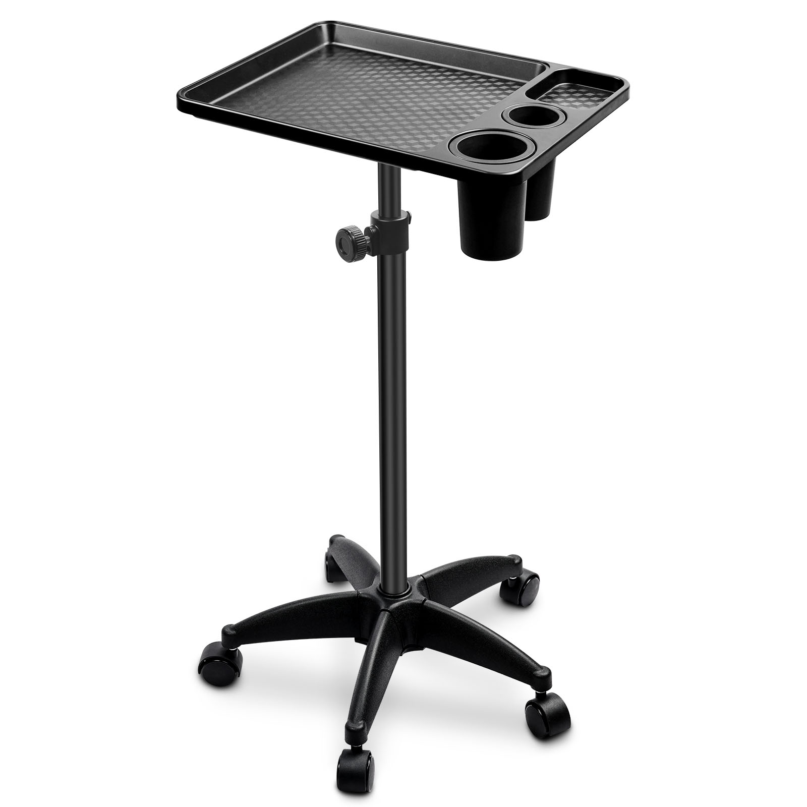 Plastic Storage Trolley Cart