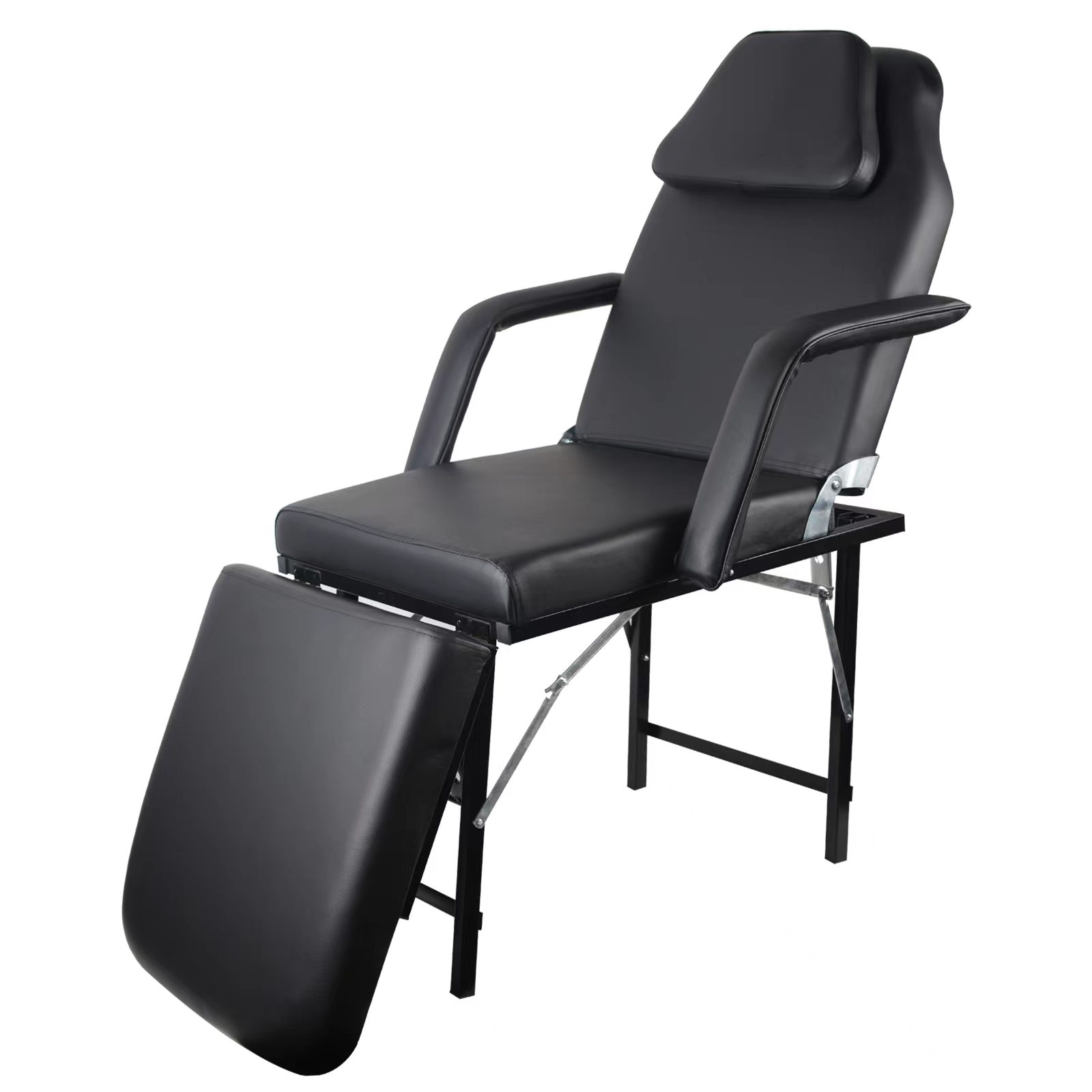 Portable Folding Black Chair