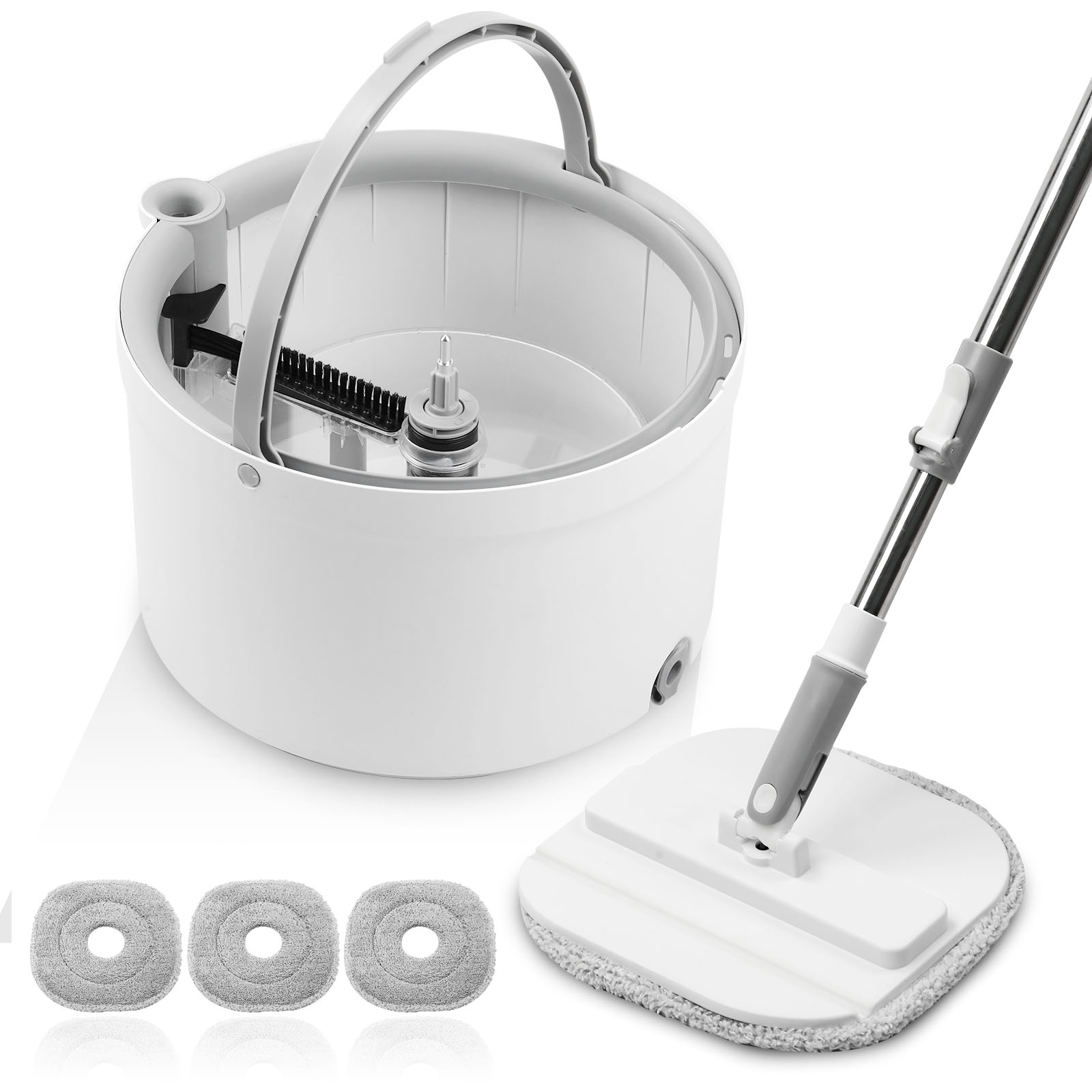 Round Clean/Dirty Separation Mop