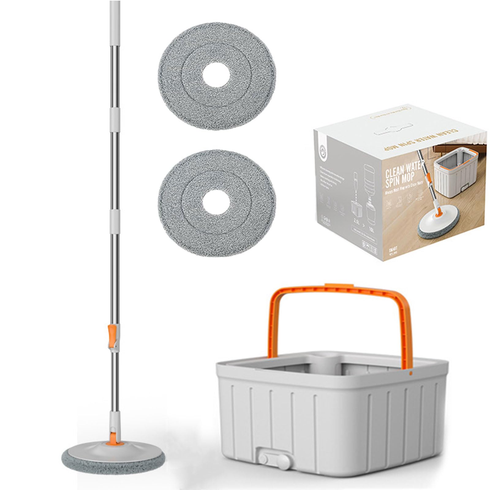 Square Mop Bucket Set